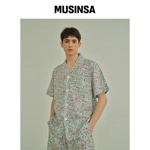 JO'S LOUNGE 薄荷色短款睡衣套装 MUSINSA韩国直邮官方正品