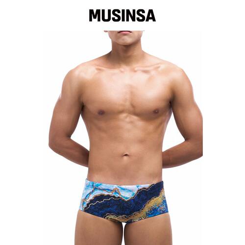SENTI [MSP-25405] 格蕾丝 BL 半短方形韩国官网直邮进口MUSINSA