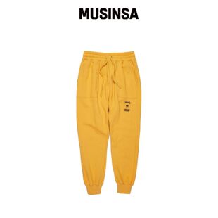POLLUTION 宽松 jogger 卫裤 MUSINSA韩国官网直邮进口