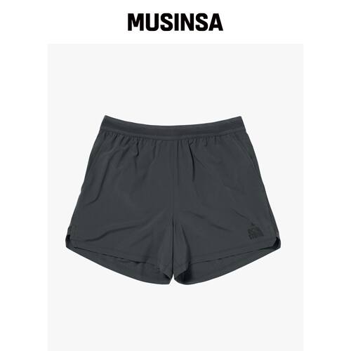 GOALSTUDIO MS 5 跑步短裤-炭灰色韩国官网直邮进口MUSINSA