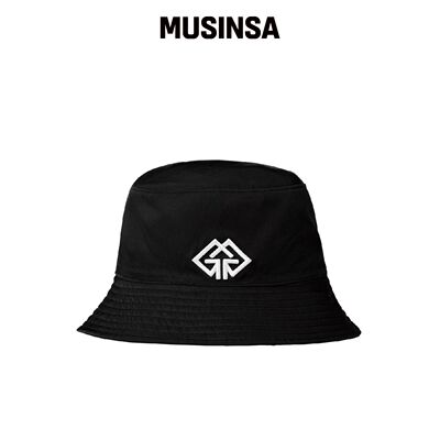 GRAIN DE BEAUTE 可翻转渔夫帽 [黑色] MUSINSA韩国官网直邮进口