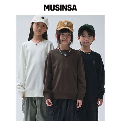 LIFEWORK KIDS 儿童) 梳子布贴运动衬衫韩国官网直邮进口MUSINSA