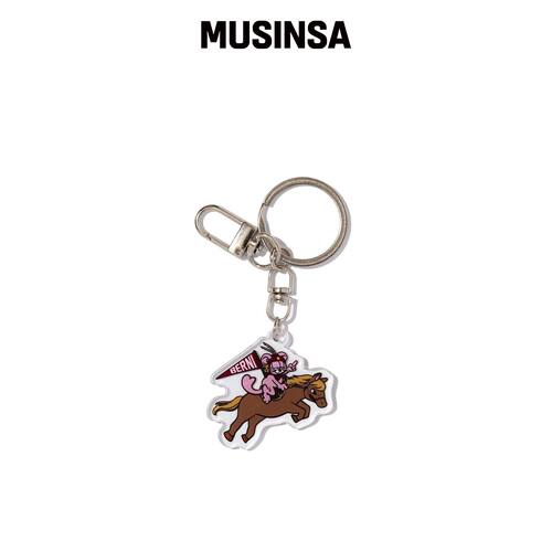 BERNI BERNI HORSE 钥匙扣 MUSINSA韩国官网直邮进口