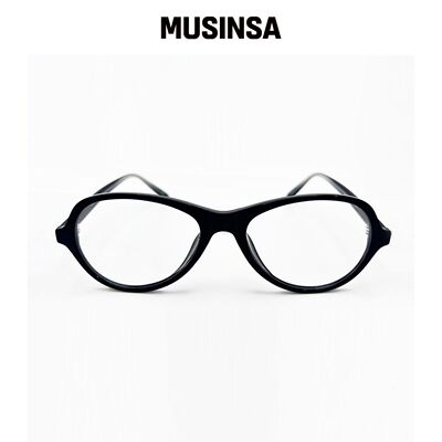 MAISON MASTER RIO眼镜 黑色 MUSINSA韩国直邮官方正品