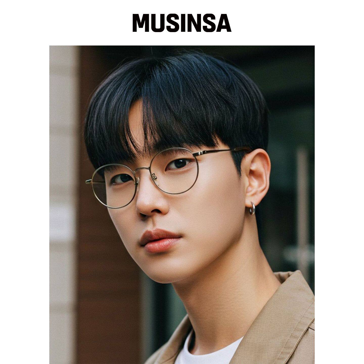 GLASSUS Beta 钛合金眼镜 H1222 MUSINSA韩国官网直邮进口