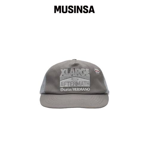 AFTERMATH ATM X XLARGE 网眼帽 灰色 MUSINSA韩国官网直邮进口