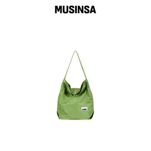 SEHR Light Anorak Bucket Bag (绿色)韩国官网直邮进口MUSINSA