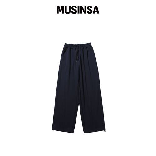 BALLUTE FINE FABRIC SWEAT PANTS (NAVY) MUSIN韩国官网直邮进口