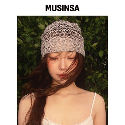 KILLIMAN Sea Shell beanie - Gray韩国官网直邮进口MUSINSA