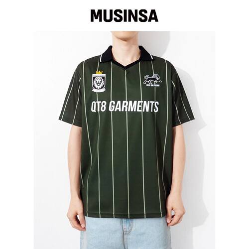 QT8 GARMENTS OC 3R 足球球衣 (Remy) MUSINSA韩国官网直邮进口