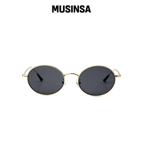 HYBITION Dominik Gold / Black Lens韩国官网直邮进口MUSINSA