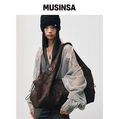 SQUARELINE 特里_玫瑰深棕色 MUSINSA韩国官网直邮进口