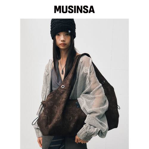 SQUARELINE 特里_玫瑰深棕色 MUSINSA韩国直邮官方正品