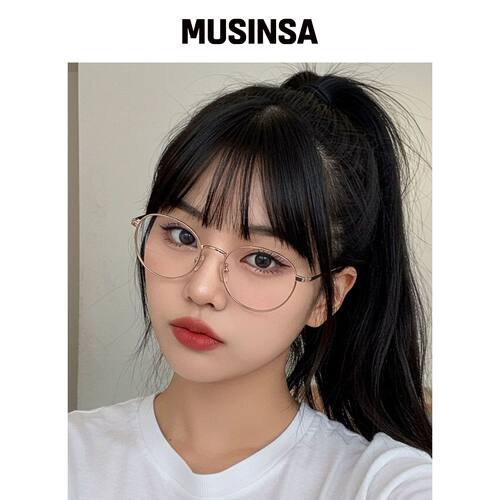 GLASSUS Beta Titanium Glasses BH5034韩国官网直邮进口MUSINSA