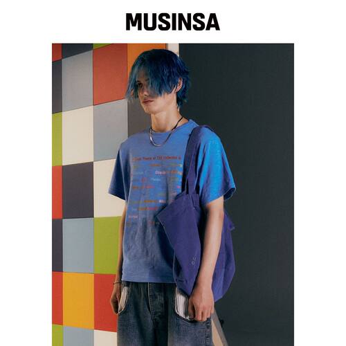 THEMUSEUMVISITOR FASHION LOVERS 金属孔肩背包韩国官网直邮进口