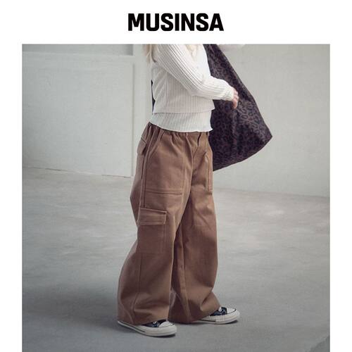 ROANJANE 饼干工装裤 MUSINSA韩国官网直邮进口