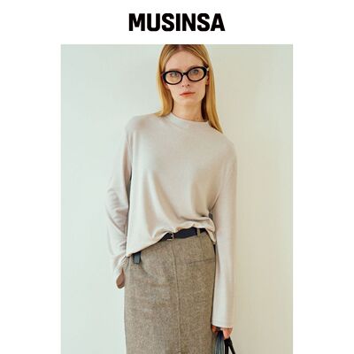 OUI MAIS NON Olivia 开口袖T恤 MUSINSA韩国官网直邮进口