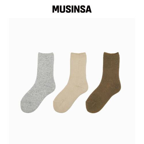 REXY 冬季抓绒袜子EDITION韩国官网直邮进口MUSINSA