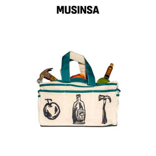 MEDIUMS 帆布工具包 - 绿色(Canvas Tool Bag)韩国官网直邮进口
