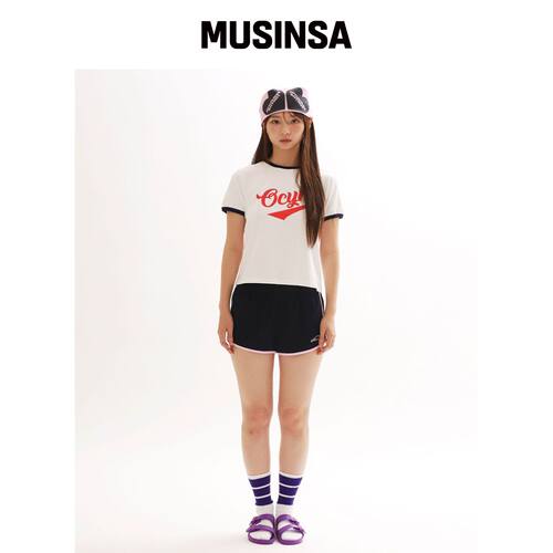 OFCOURSEWHYNOT Happy dolphin shorts_婴儿韩国官网直邮进口