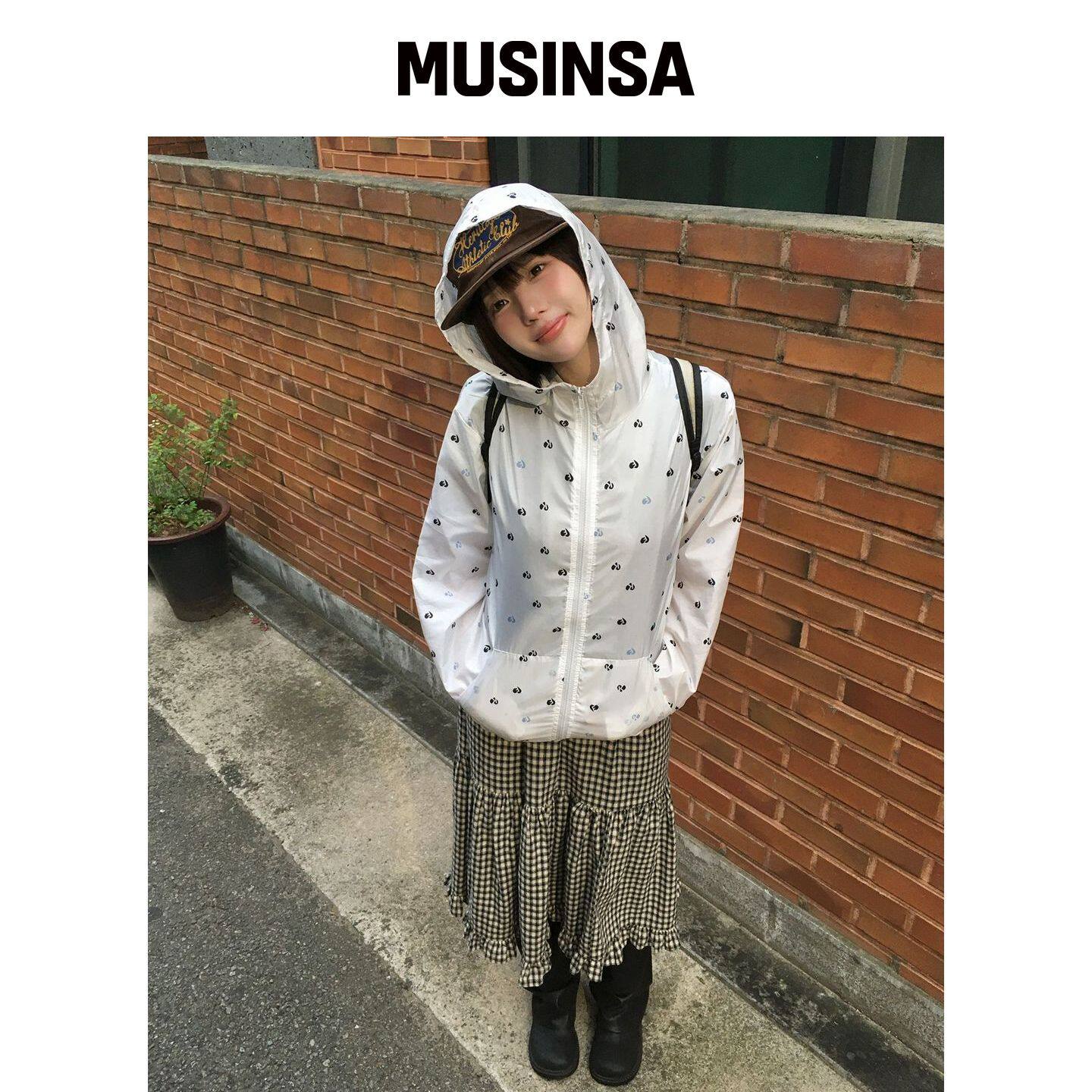 KKEEE 秋风衣新款外套休闲潮流时尚百搭MUSINSA韩国官网直邮进口