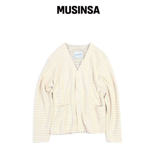 YOUNEEDGARMENTS FRNCH开衫（象牙色） MUSINSA韩国官网直邮进口