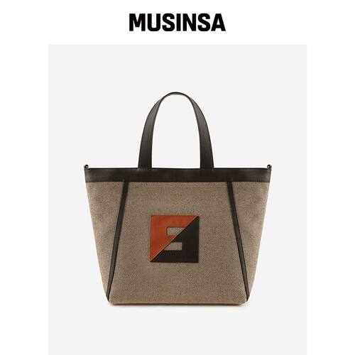 FASCIERA F SYMBOL COMBI 托特包_ SiS13韩国官网直邮进口MUSINSA