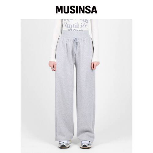 FOR THE FIT 束身衣毛衣宽松裤_MELAAN韩国官网直邮进口MUSINSA
