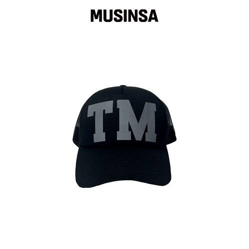 THANKS MESSIA TM 网眼帽 - 灰色韩国官网直邮进口MUSINSA
