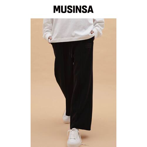 K-GARMENT U 直发夹热裤子 BLACK韩国官网直邮进口MUSINSA