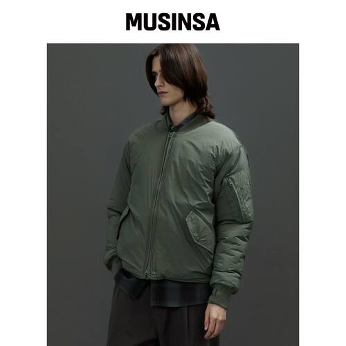 COFWI [3M SHINSULATE] MA1 PACA 橄榄色 MUSINS韩国官网直邮进口