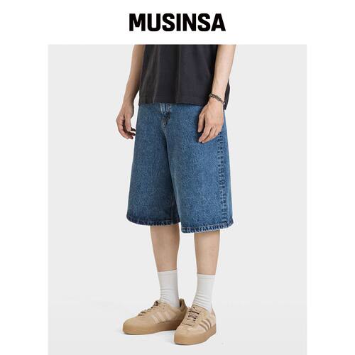 MODNINE 天鹅绒梦 - MOD8 短裤 MUSINSA韩国直邮官方正品