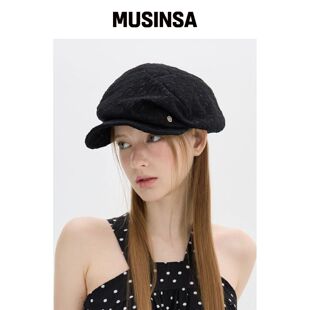 BROWNHAT ICONIC 篮 - 蕾丝黑色 MUSINSA韩国直邮官方正品