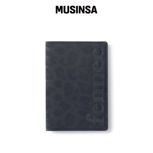 FENNEC LEO 护照夹 - 海军蓝 MUSINSA韩国官网直邮进口