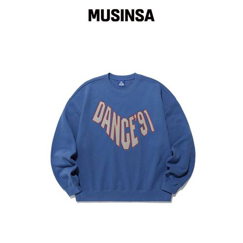 ISTKUNST DANCE 91 卫衣_BLUE(IK2EFMM446A)韩国官网直邮进口