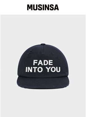 GRUNDEN Fade Into You 棒球帽 (墨蓝色)_GCEUHB韩国官网直邮进口