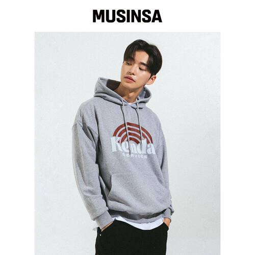 KENDA VINYLS HOOD (MELANGE) MUSINSA韩国官网直邮进口