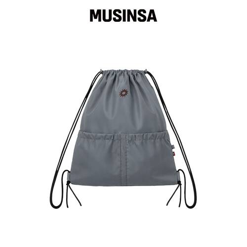 S'EST Solaris 健身背包 灰色 MUSINSA韩国直邮官方正品