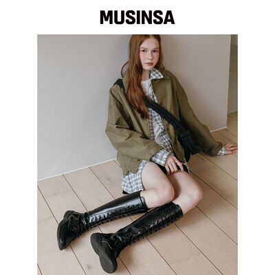 MAC MOC Hover 호버 高帮鞋_1色 3cm韩国官网直邮进口