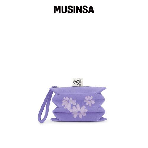 JOSEPH&STACEY Lucky Pleats Pouch S Daisy Ver韩国官网直邮进口