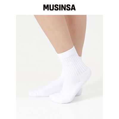 THUMBTOE KR3W运动器材坐垫袜无缝抓绒袜 MUSINS韩国官网直邮进口