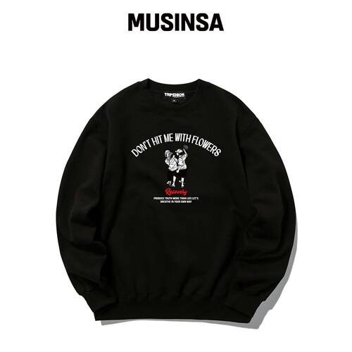 TRIPSHION DONT HIT ME WITH FLOWERS GRAPHIC  韩国官网直邮进口