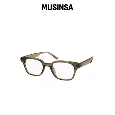 MAISON MASTER ARROW 眼镜 水晶灰 MUSINSA韩国直邮官方正品