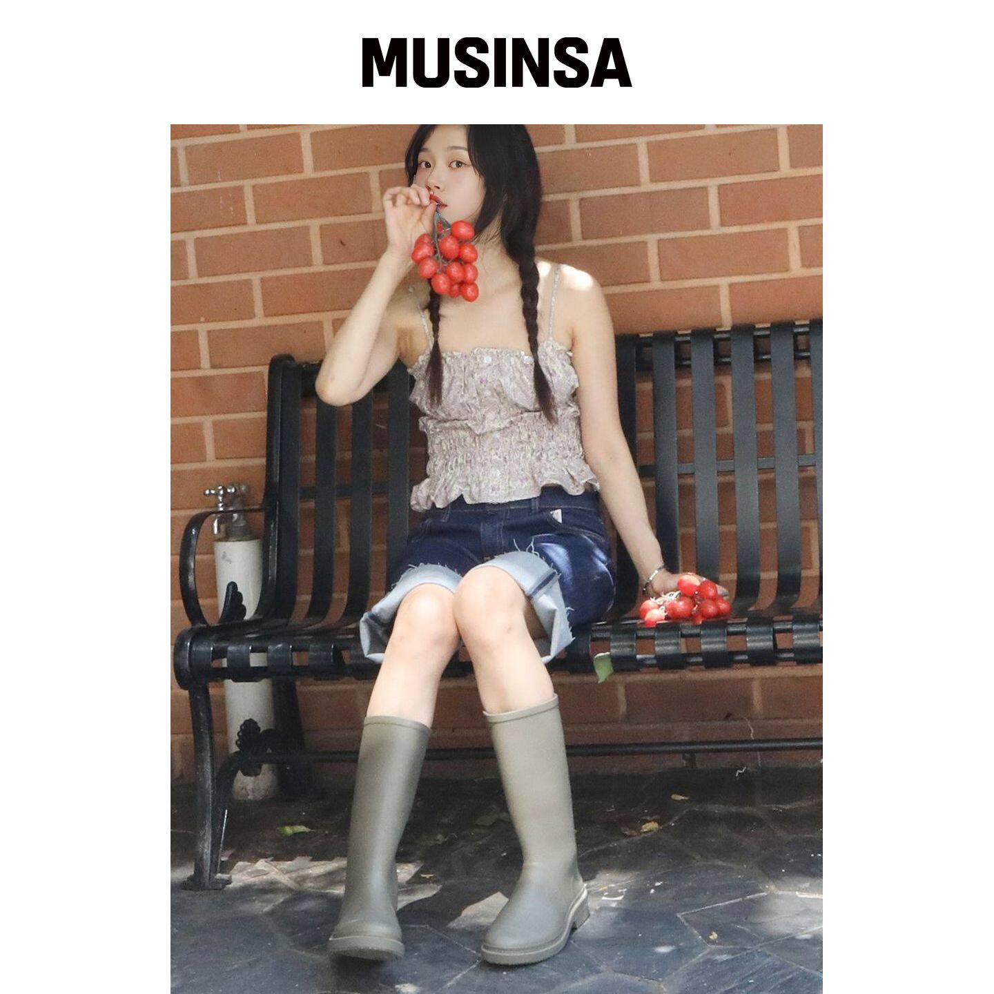 APTO ROMEE 防雨靴子 AHSB002 MUSINSA韩国官网直邮进口