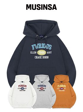 ELLENASSY FURIOUS 背带裤连帽卫衣韩国官网直邮进口MUSINSA
