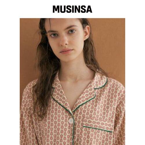 JO'S LOUNGE 维恩睡衣套装 MUSINSA韩国直邮官方正品