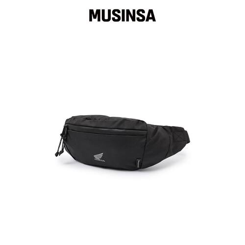 PHYPS MOTORCYCLE SPE速跑腰包 黑色 MUSINSA韩国直邮官方正品
