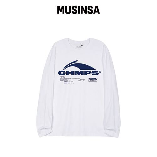 BORN CHAMPS [4种颜色] CHMPS EVOLVE 宽松版型 韩国官网直邮进口