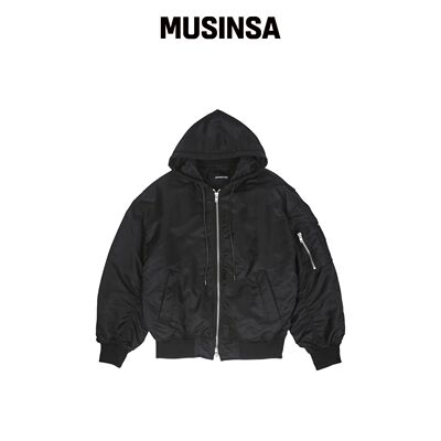 INTERSECTION 超大球拍连帽卫衣 MA1 MUSINSA韩国官网直邮进口