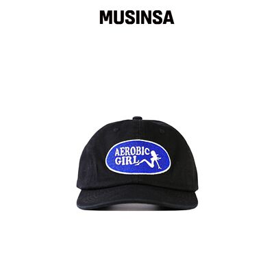 APEX DESIGN Aerobic CAP-黑色韩国官网直邮进口MUSINSA